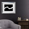 Trademark Fine Art - Jan Lykke The Profiles of two Women Matted Framed Art - 2 of 4