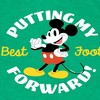 Boys' - Disney - Putting My Best Foot Forward Short Sleeve Graphic T-Shirt - 2 of 4