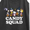 Women's - Peanuts - Candy Squad Graphic Racerback Tank - 2 of 4