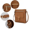 MKF Collection Janni Signature Embossed Crossbody Bag by Mia K - 4 of 4