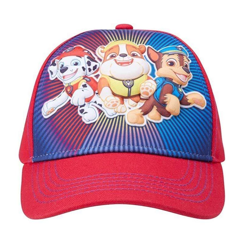 Paw Patrol Boys Baseball Hat, Kids Baseball Cap for Toddlers Ages 2-4, 2 of 6