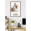 Trends International Pope Francis - Memorial Framed Wall Poster Prints - 2 of 4