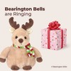 Bearington Big Bucky Reindeer Stuffed Animal, 11.5 Inch Christmas Plush Gifts for Kids - 4 of 4