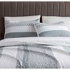 Isla Jade Twin/Twin XL Paisly Patchwork Quilt Set Gray - 4 of 4