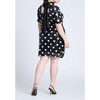 ELOQUII Women's Plus Size Mini Heart Sequin Dress - 3 of 3