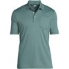 Lands' End Men's Short Sleeve Cotton Supima Polo Shirt with Pocket - 3 of 4