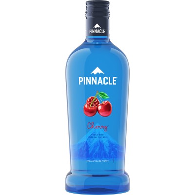 Pinnacle Cherry Flavored Vodka - 1.75L Bottle