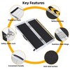 Portable Wheelchair Ramp, Wheel Chair Ramps for Homes , Aluminum Wheelchair Ramp With Non-Skid Surface , 600 Lbs - 3 of 4