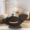 Zero Gravity Massage Chair Recliner with Full Body Air Pressure with Bluetooth Audio and Ambient Lighting - 4 of 4