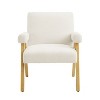 Woven Upholstered Arm Accent Chair - Threshold™ - 2 of 4