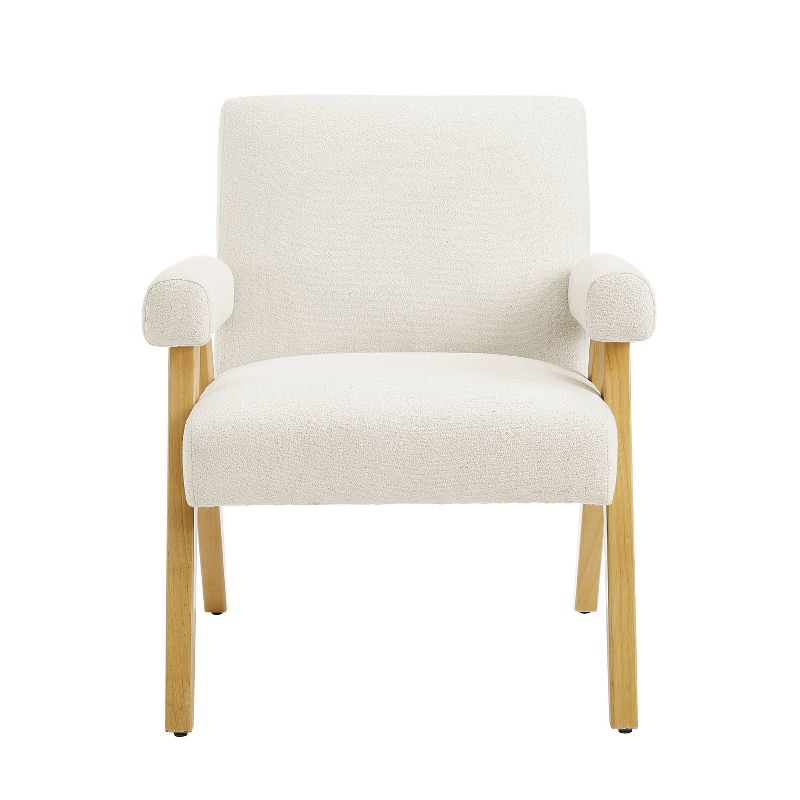 Woven Upholstered Arm Accent Chair - Threshold™, 2 of 12