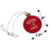 Sacred Heart University Pioneers Logo Mini Small Tiny Wood Christmas Tree Holiday Ornament - 4 of 4