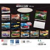 BrownTrout American Muscle Cars 2026 14"x24" Hanging Deluxe Wall Calendar Plastic-Free - 2 of 4