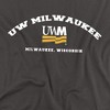 Men's University of Wisconsin Milwaukee Official University Logo T-Shirt - 2 of 4