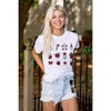 Classic Christmas Holiday Ornaments Graphic T Shirt Men or Women Brisco Brands - 4 of 4