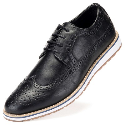 Mio Marino - Men's Ornate Wingtip Oxford Shoes : Target