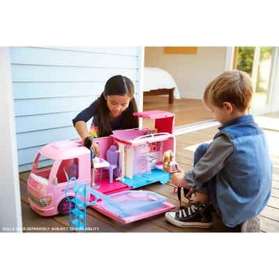 barbie dream camper van target