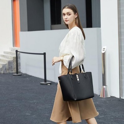 Attop Large Work Tote Bag for Women Designer Purses and Handbags Big Bucket bags Ladies Travel Crossbody Purse