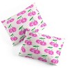 Deny Designs Lindsey Kay Collective Disco Ball Cherries Duvet Cover Bedding Set Cream - 4 of 4