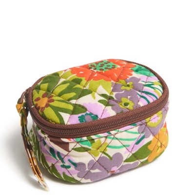 Vera Bradley Women's Outlet Cotton Mini Zip Case