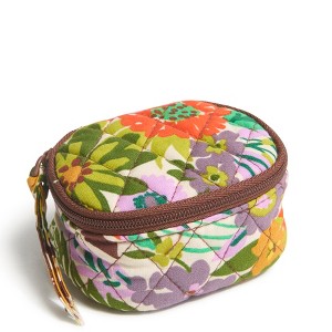 Vera Bradley Women's Outlet Cotton Mini Zip Case - 1 of 2