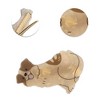 Unique Bargains Cute Cartoon Dog Hair Clips 1 Pc - 4 of 4