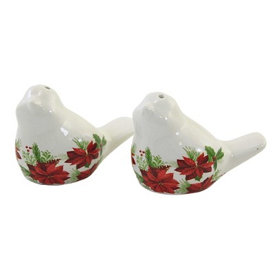 Ceramic Bird Salt & Pepper Shaker, set of 2 - The Good Tree