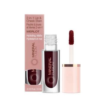 Mineral Fusion 2-in-1 Lip & Cheek Stain - Rose Pink - 0.1 Fl Oz : Target