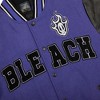 Bleach Ichigo Kurosaki Purple Long Sleeve Varsity Jacket - 3 of 4