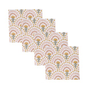 Split P Autumn Meadow Napkin Set of 4 - 1 of 3