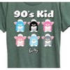Women's - Furby - 90's Kid Short Sleeve Graphic T-Shirt - 2 of 4