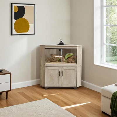 unipaws 28 Gallon Reptile Corner Tank