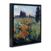 Stupell Industries Flower Meadow Landscape, 25" x 25" - 3 of 4