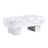 NicBex 43.3" Modern Minimalist Coffee Table,Rectangular End Table,MDF Center Table for Living Room,Apartment - 2 of 4