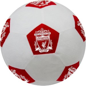 Liverpool Official 3D Ball Shaped Cushion - 1 of 4