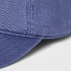 Pabst Blue Ribbon Cotton Twill Cap - Blue - 4 of 4