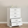 COZONY Modern 5/6-Drawer Dresser with Optional Configuration, Versatile Storage Chest for Closet Organization, Kids Bedroom & Living Room - 2 of 4