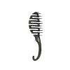 Wet Brush Shower Detangler Hair Brush With Hanging Shower Hook - Solid Pink  : Target