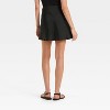 Women's Satin Mini A-Line Skirt - A New Day™ - 2 of 3