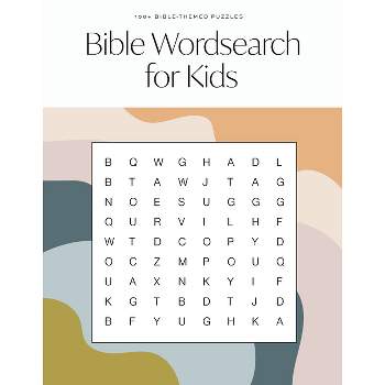 Bible Word Search for Kids - by  Paige Tate & Co (Paperback)