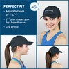 TrailHeads UV Protection Running Hats for Women 50+ UPF - Summer Baseball Cap - Tennis, Golf - 4 of 4