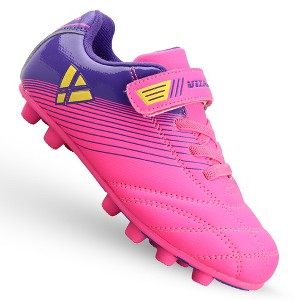 Vizari Loma Firm Ground Soccer Cleats with Hook & Loop Closure for Kids | Ideal for Boys & Girls - 1 of 4