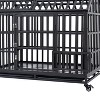 Akoasm Sturdy Heavy Duty Dog Cage & Pet Crate With Roof - 4 of 4