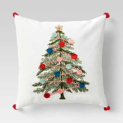 target christmas throw pillows