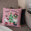 Sanrio Hello Kitty Mistletoe Throw Pillow 18x18 Inches - 4 of 4