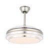 Bella Depot 42" Modern Ceiling Fan with LED Light - 2 of 4