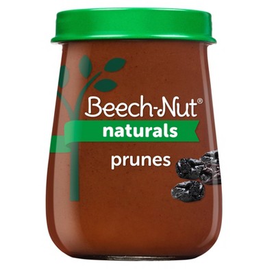 Beech-Nut Naturals Prunes Baby Food Jar - 4oz