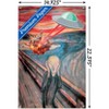 Trends International Masters Redux - The Scream UFO Unframed Wall Poster Prints - 3 of 4
