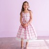 A Leading Role x Mattel Barbie Pink Gingham Premium Child Dress Up - Barbie The Movie - 4 of 4