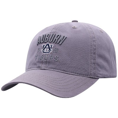 NCAA Auburn Tigers Men's Skill Gray Garment Washed Canvas Hat